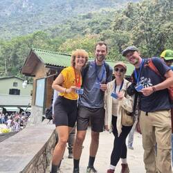 Mit Rosie und Mike geht's zum Machu Picchu