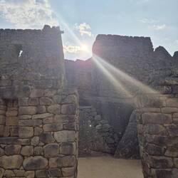 Umso später umso schöner das Licht