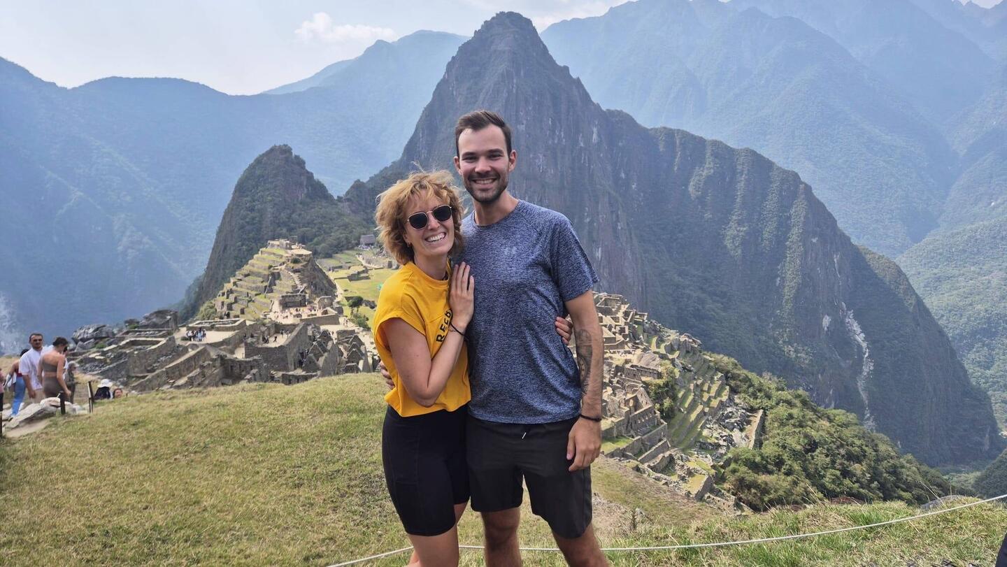 Weltwunder Machu Picchu