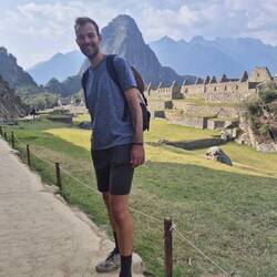 Es geht mitten durch das Weltwunder