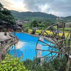 Der ist kälter, ca. 20 Grad