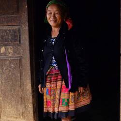 Die Schamanin, eine tolle Persönlichkeit