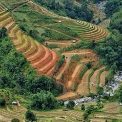 Eindrücke von der heutigen Fahrt