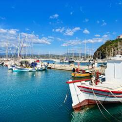 Hafen von Pylos