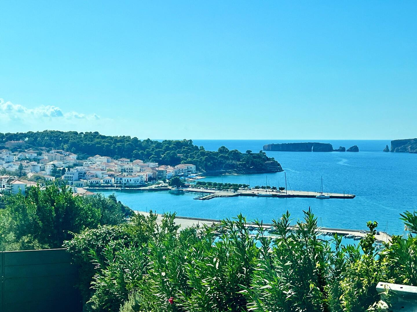 Blick auf Pylos