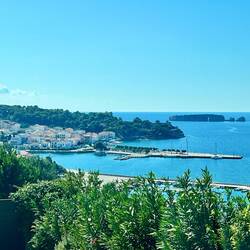 Blick auf Pylos