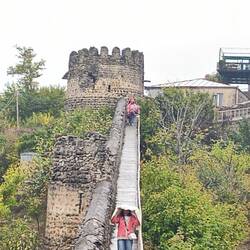 Sighnaghi: Stadtmauer