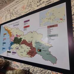 Weinregionen Georgiens