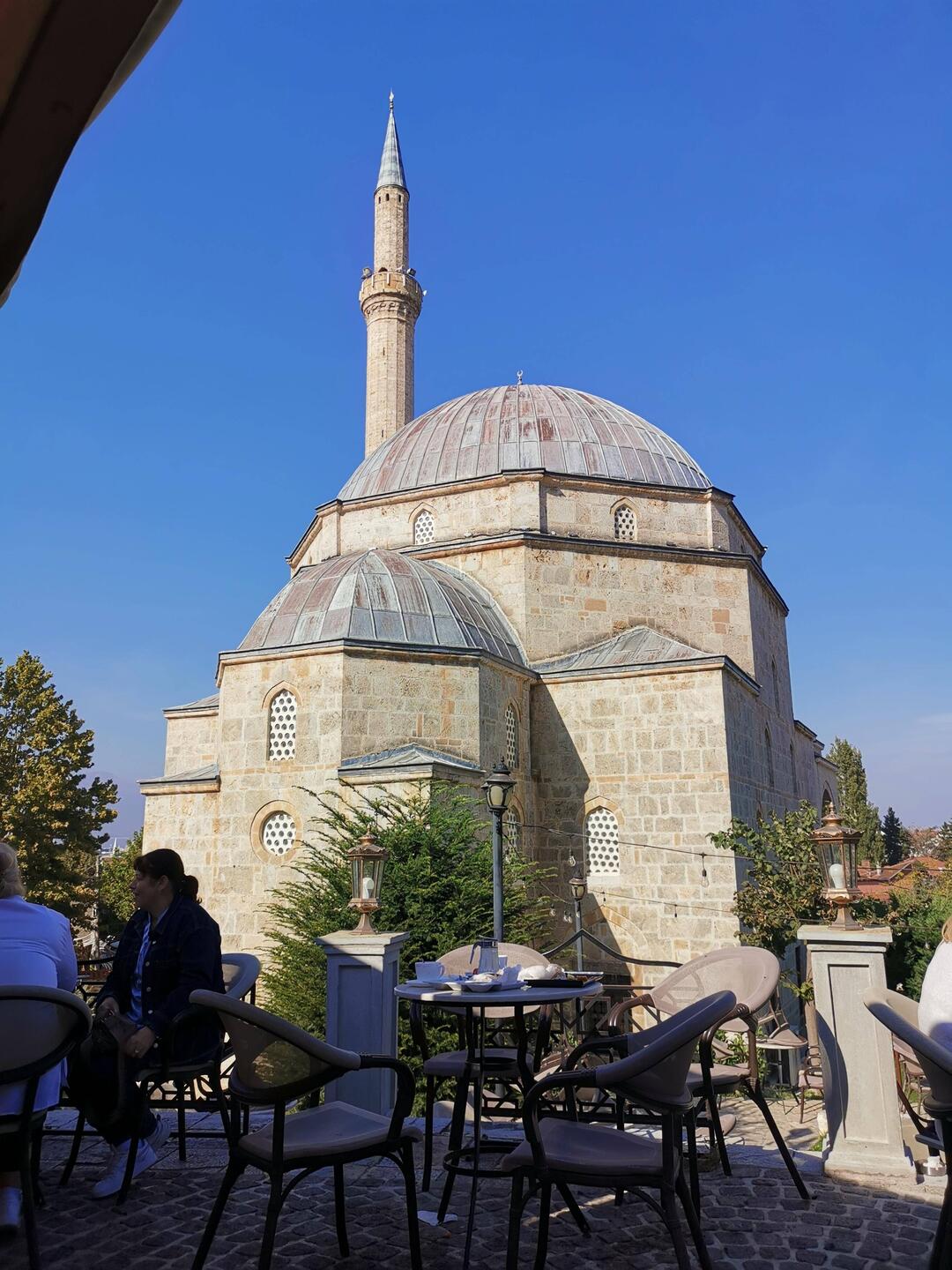 Die Moschee von Prizren.