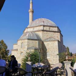 Die Moschee von Prizren.