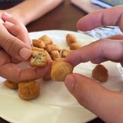 Auẞen hart, Innen medium hart