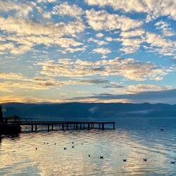 Der Sonnenuntergang 🤩