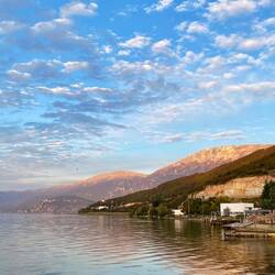 Blick nach Nordmazedonien