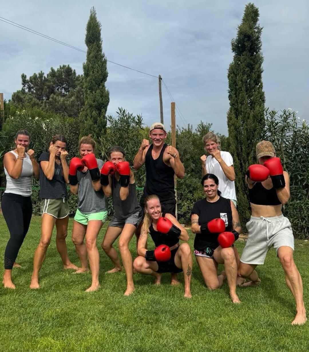 Boxing Class 💪