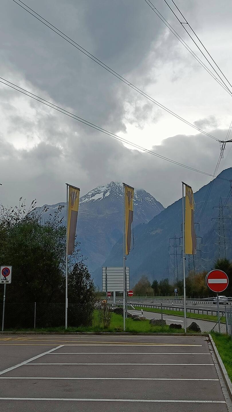 Pause in der Schweiz