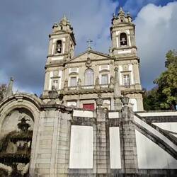 De kerk verwelkomt me als ik boven ben!