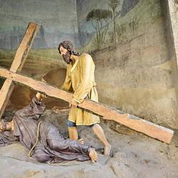 Af en toe in de kapelletjes kijken.