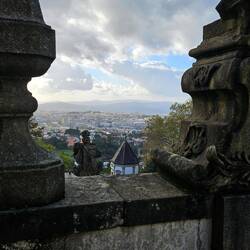 Het uitzich blijft fabelachtig!