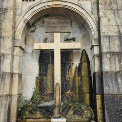 Volgens mij is dit de eerste (en nu dus de laatste) fontein.