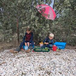 Vorbereitung ist alles! 😆🌦️