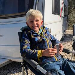 Sein eigenes Schnitzmesser!