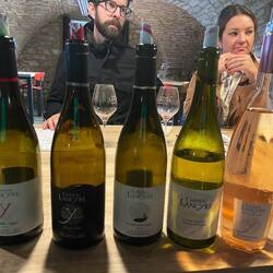 The wines we got to taste