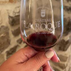 A very nice red - 70% Syrah, 30% Grenache