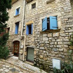 All so well maintained - 80 people live in the medieval village