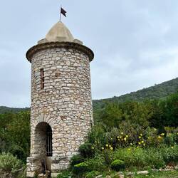 Tower at Château La Roque