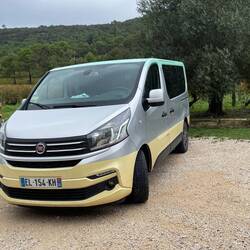Fiat Van that got us around