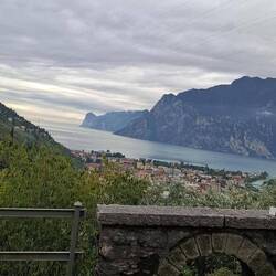 Letzter Blick zum Gardasee 😊