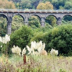 Das Viadukt von Saint Brieuc
