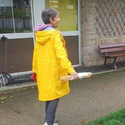 Ich auch mit Baguette