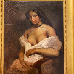 Aspasie (1824) Delacroix