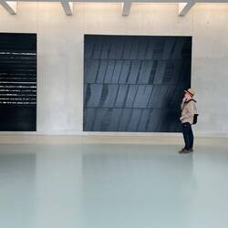 Pierre Soulages had a thing about the colour black