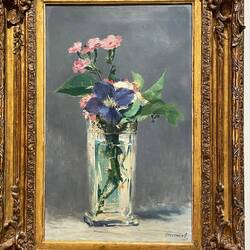 Love a still life - this one is by Manet
