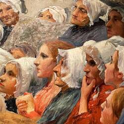 Painting from the Flanders section - I just liked it, no idea who the artist was