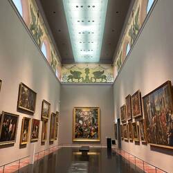 Some of the spaces are magnificent, this is the Griffin Room