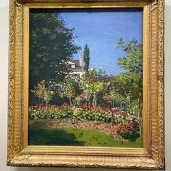 An early Claude Monet (1866)