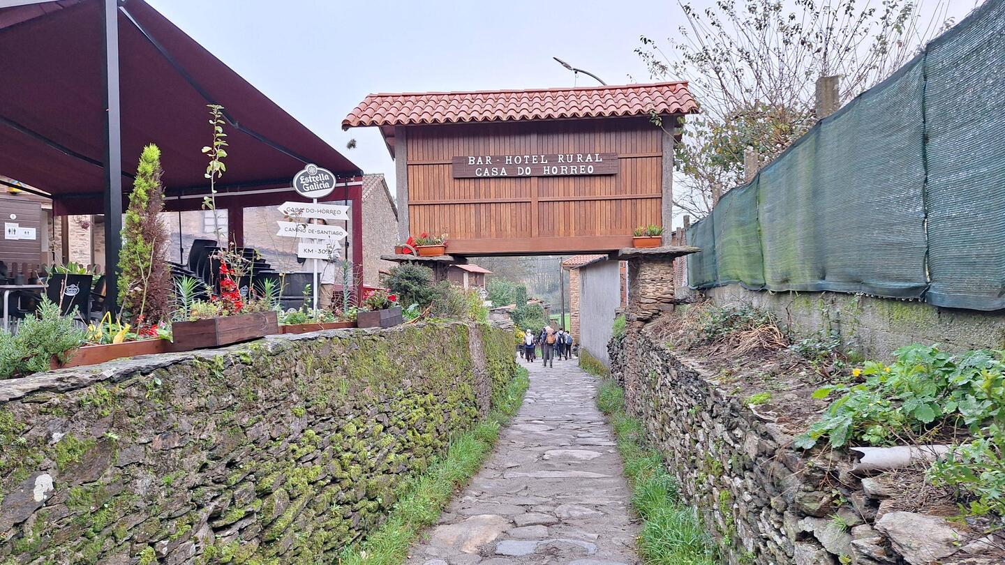 Thanks to Roxanne I now know it's a Horreo, traditionally used to store grain, vegetables and corn.