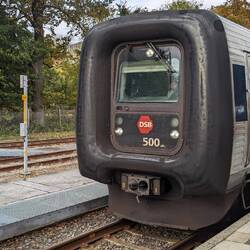 InterCity nach Aarhus