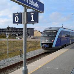 Regionalbahn nach Aalborg