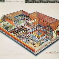 In the Museo Romano