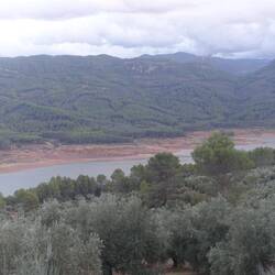 Der große See im Naturschutzgebiet