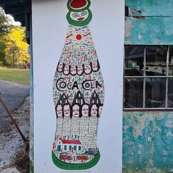 Some folks would stand on their head for a cold Coke.