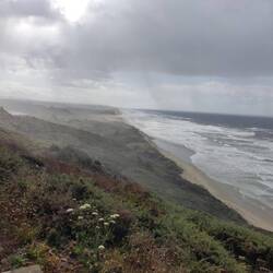 Vor Florence beginnt die Dünenlandschaft
