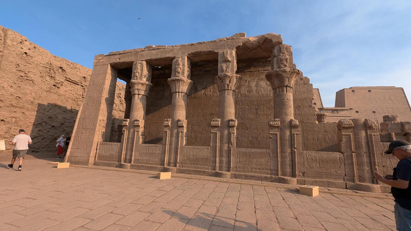 Edfu birthing house