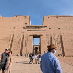 Edfu temple