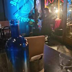 a little caption of our evening entertainment