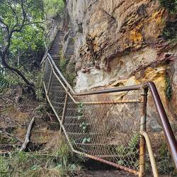 The return path up...